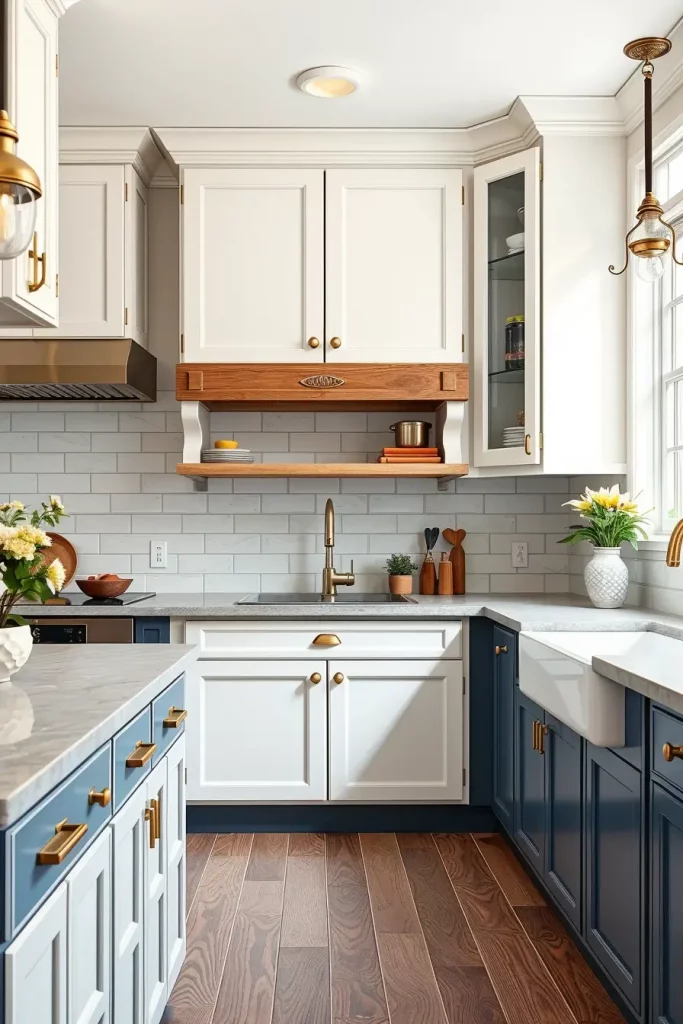 60 Modern Farmhouse Kitchen Decor Ideas to Transform Your Cooking Space