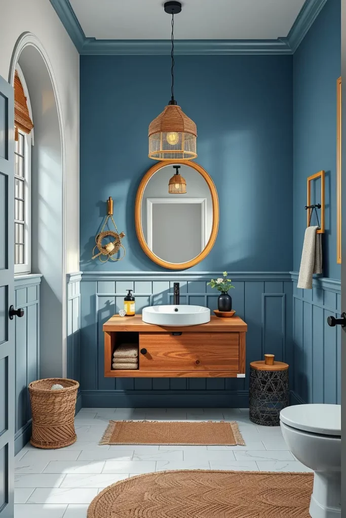 70 Blue Accents in the Bathroom: Stylish Ideas to Refresh Your Space