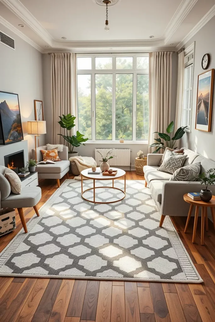 50 Space-Saving Living Room Ideas That Maximize Style and Function