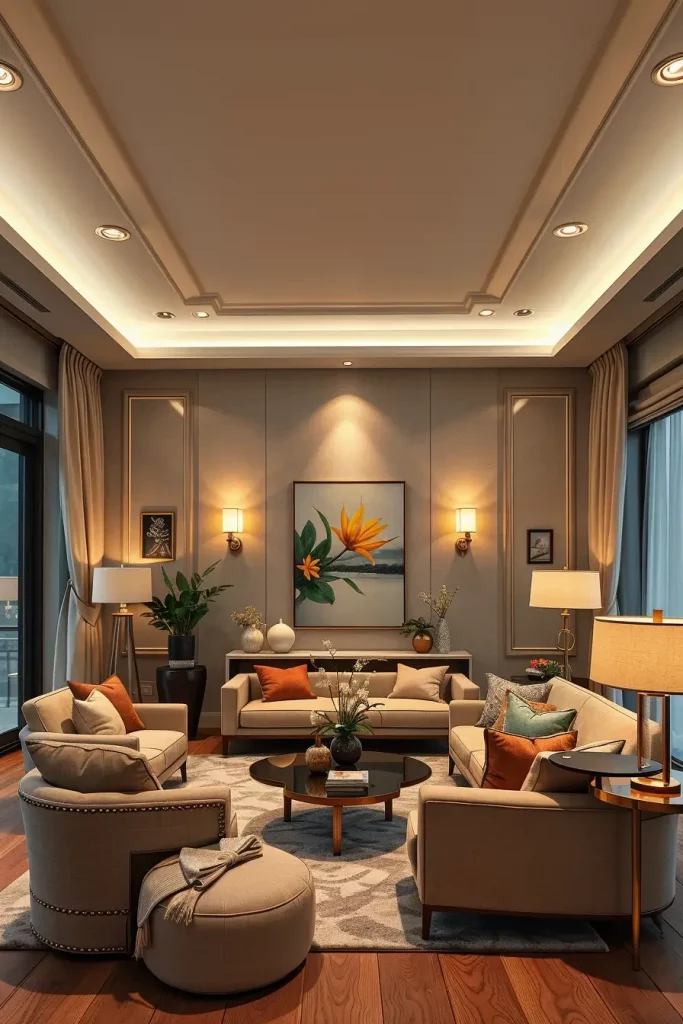 65 Quiet Luxury Ideas in Living Room for a Refined and Timeless Space