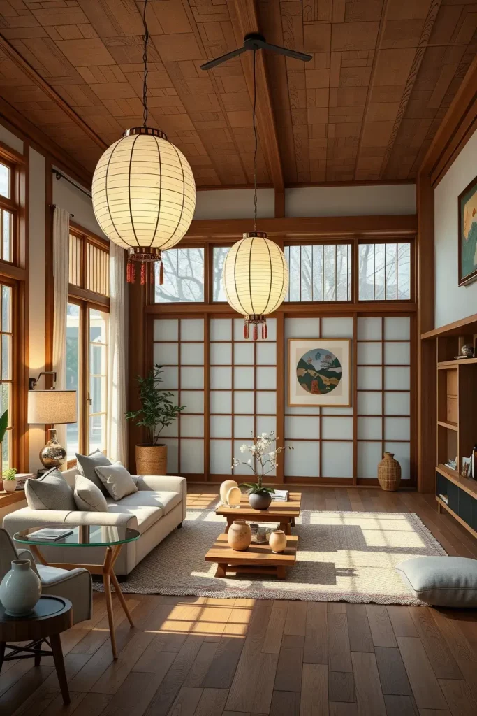 65 Japanese Living Room Design Ideas for a Serene and Stylish Space