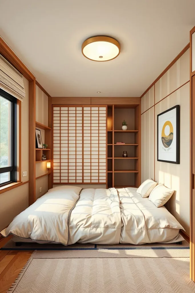 63 Japanese Bedroom Design Ideas for a Peaceful and Minimalist Retreat