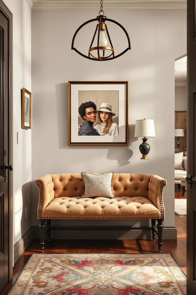 Where Style Steps In: 67 Unexpectedly Chic Home Lobby Statements