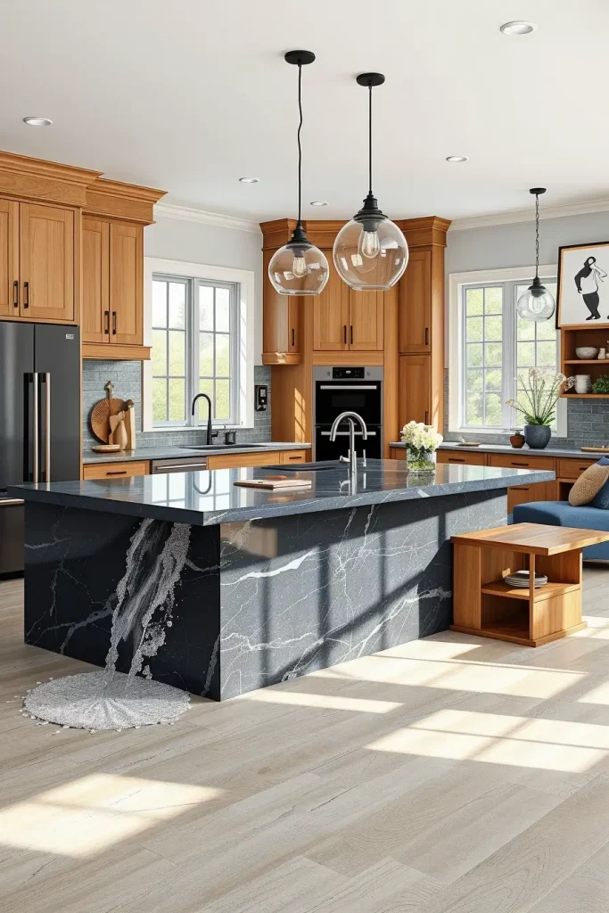 Beyond Neutral: 67 Gray and Wood Kitchen Ideas That Defy Convention