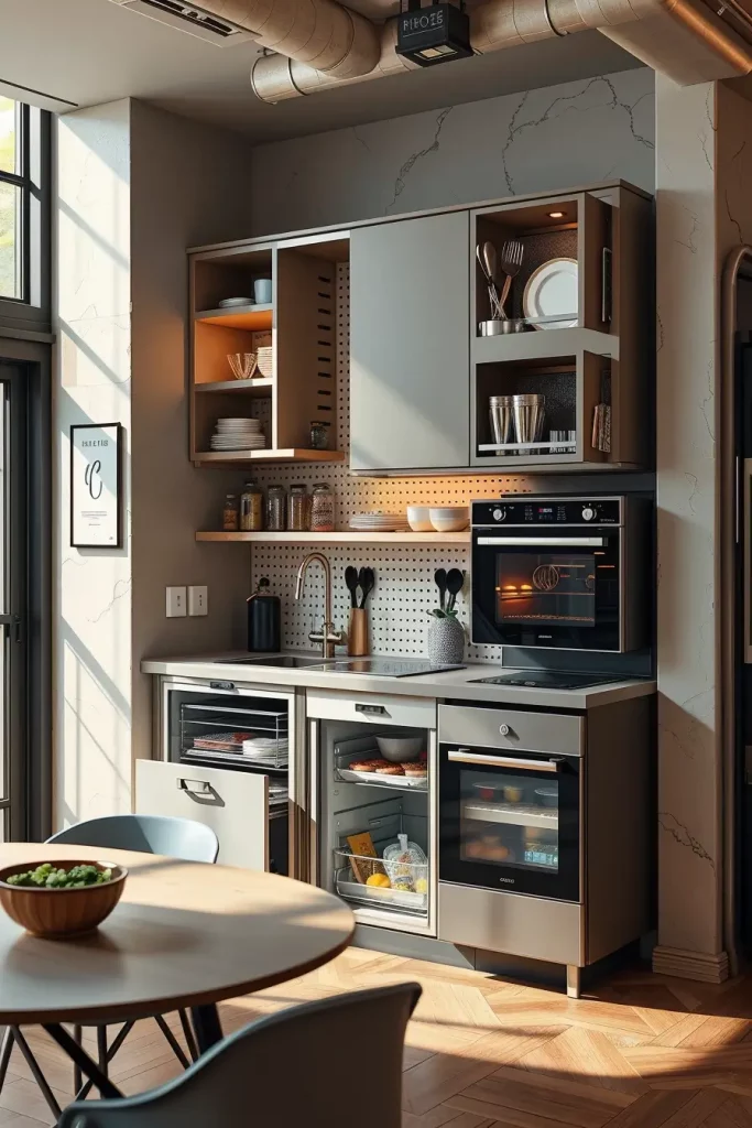 Kitchen Geometry: 67 Unexpected Layouts That Redefine Small-Space Living