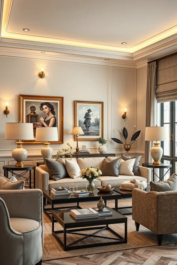 Beyond Beige: 64 Transformative Neutral Living Room Updates You Never Saw Coming