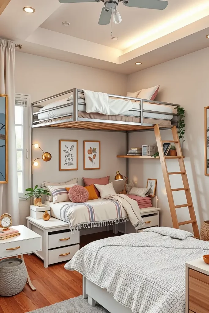 66 Dorm Room Ideas for Girls College That Are Stylish and Functional