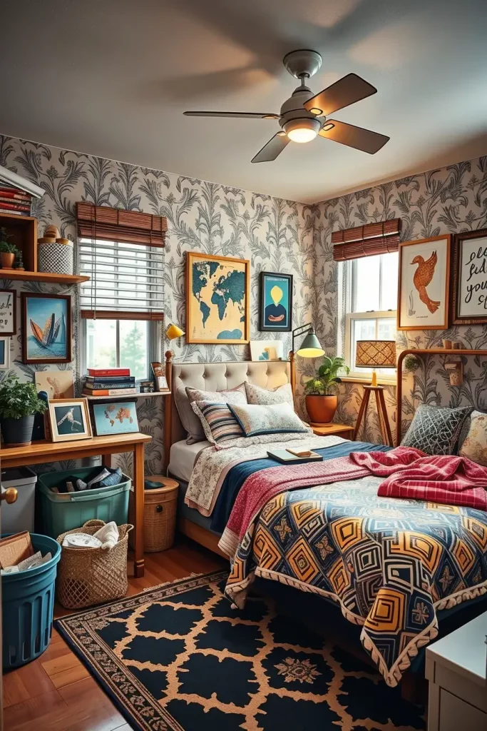 63 Dorm Room Ideas for Boys College: Stylish, Practical & Cool Designs