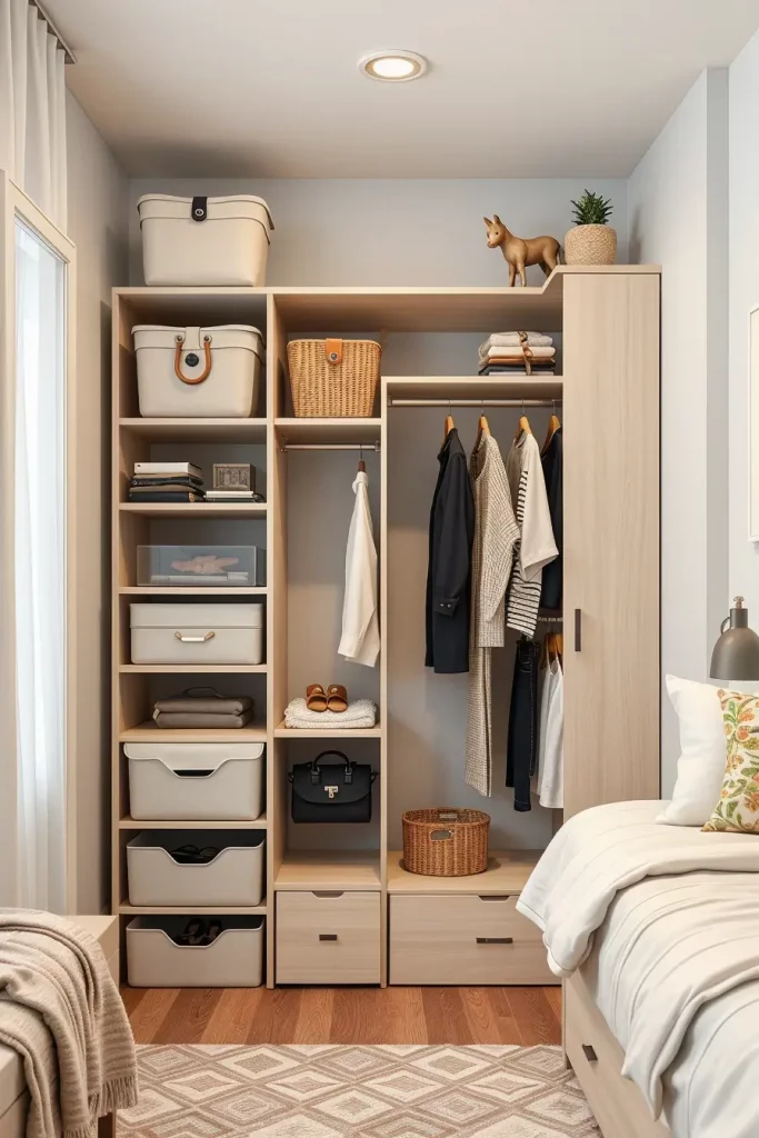 51 Minimalist Dorm Room Design Ideas for a Clean and Modern College Space