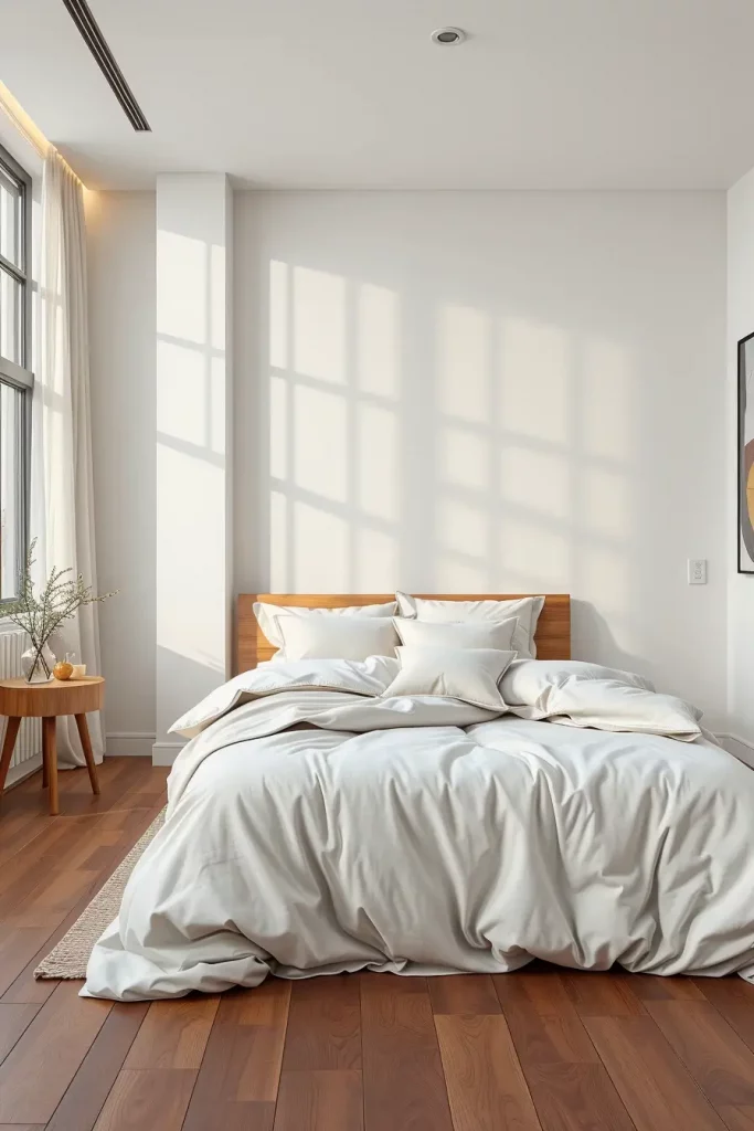 67 Comfortable and Stylish Minimalist Bedroom Ideas for a Serene Retreat