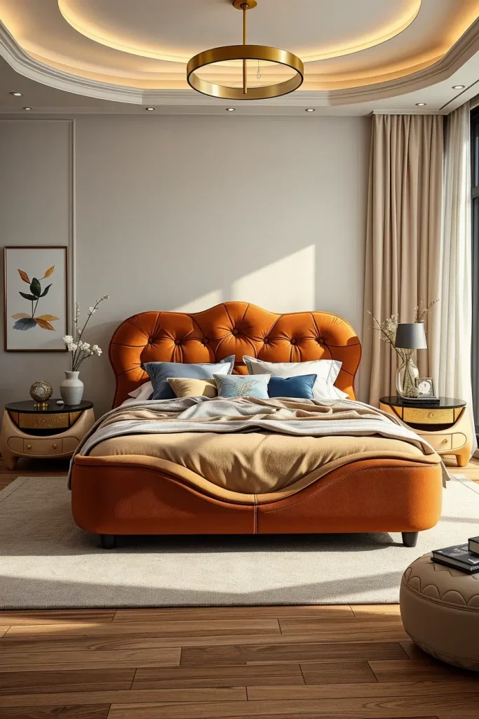 67 Soft Curves in the Bedroom That Soothe and Seduce: Elegant Design Inspirations