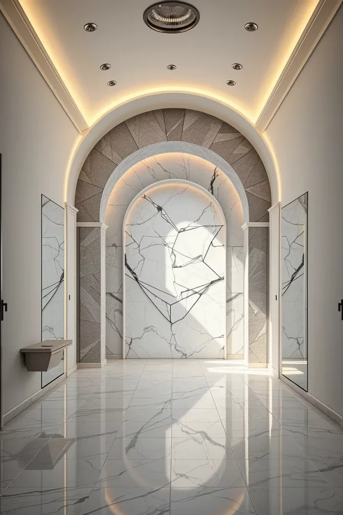 The Art of the Bend: 64 Soft Curves in the Hallway That Quietly Redefine Space