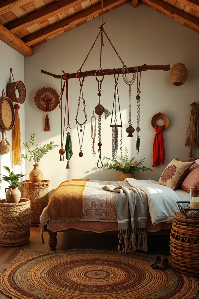 64 Bohemian Bedroom Jewelry Display Ideas to Inspire Your Creative Spirit