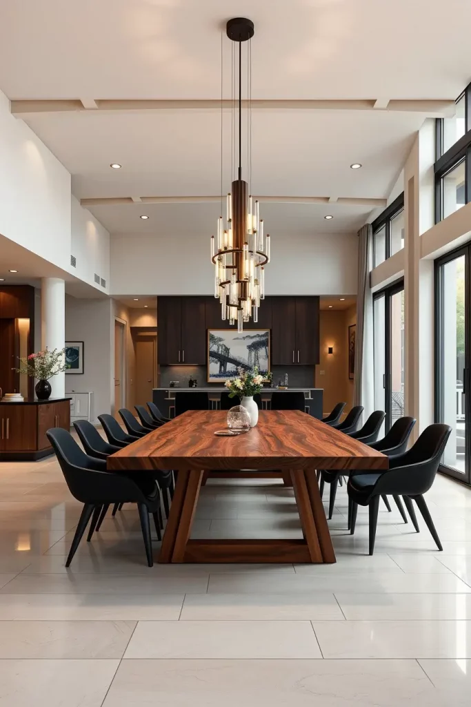 65 Elegant Dining Room Lighting Fixtures That Add Sophistication and Style