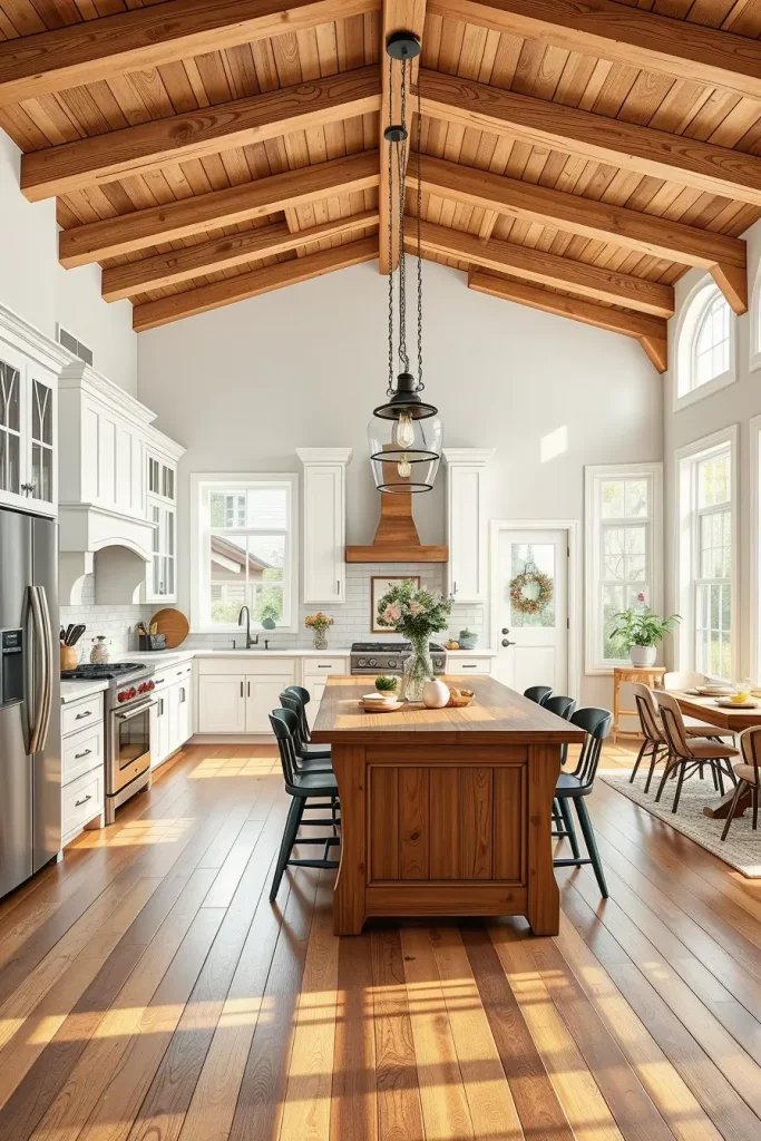 60 Modern Farmhouse Kitchen Decor Ideas to Transform Your Cooking Space