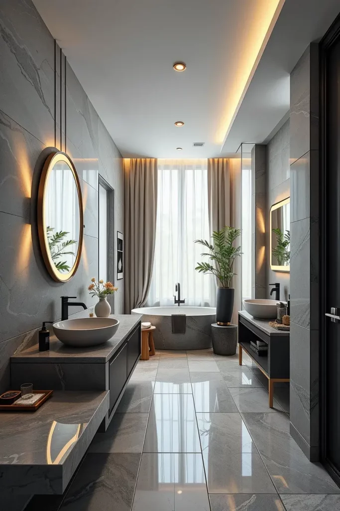 Green Isn’t Just a Color: 66 Sustainable Bathroom Materials That Redefine Eco Design