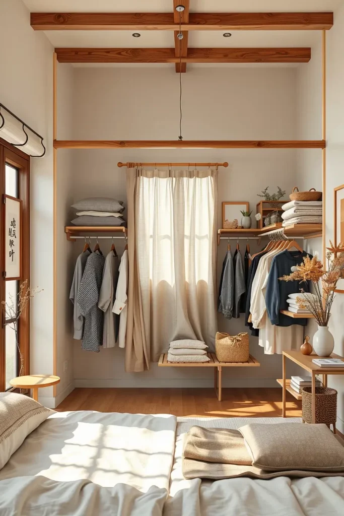 62 Unique Japandi-Style Bedroom Ideas for a Calm and Minimalist Space
