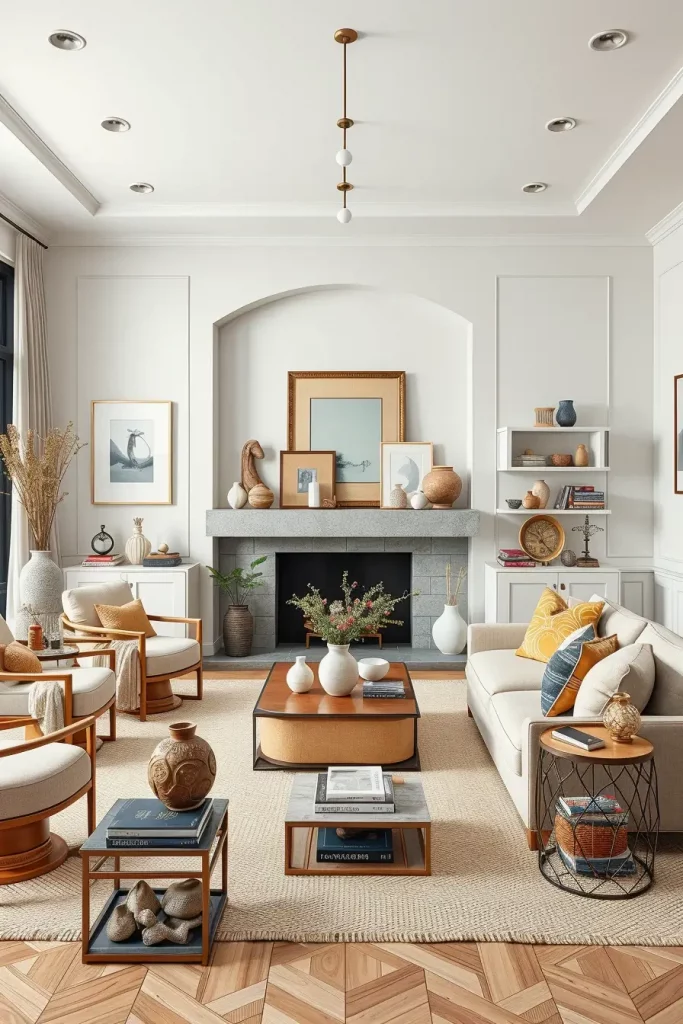 65 Quiet Luxury Ideas in Living Room for a Refined and Timeless Space