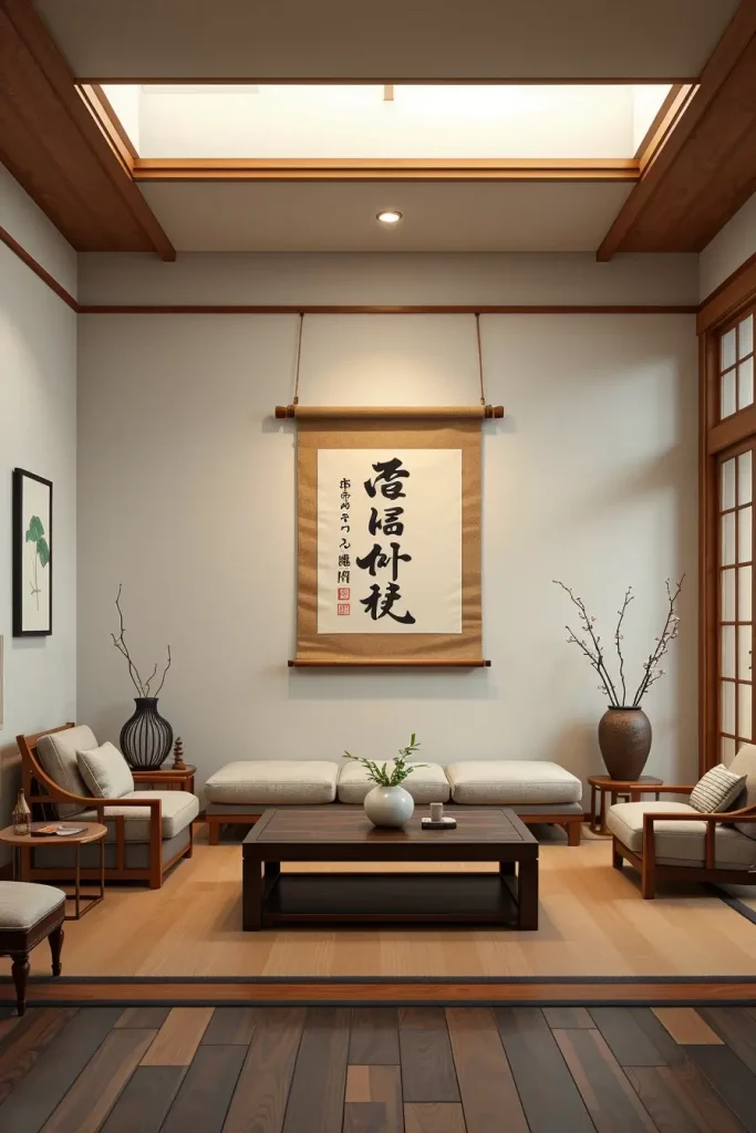65 Japanese Living Room Design Ideas for a Serene and Stylish Space