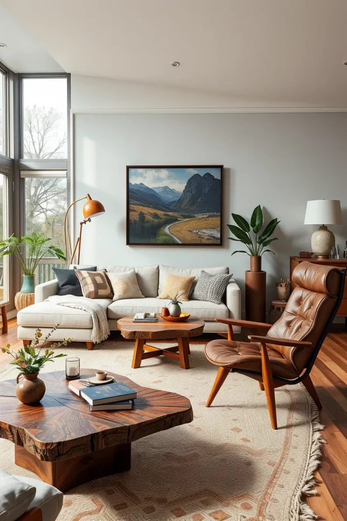 Nordic Nesting: 65 Scandinavian Living Room Ideas That Whisper Peace and Power
