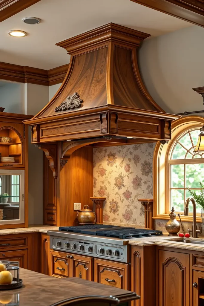 Whittled Wonders: 64 Traditional Kitchen Woodwork Ideas That Stir the Soul