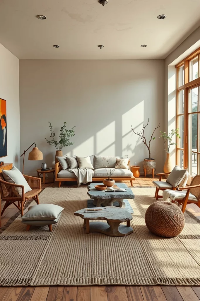 64 Japandi-Style Living Room Ideas for a Calm and Modern Home
