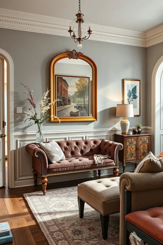 Where Style Steps In: 67 Unexpectedly Chic Home Lobby Statements