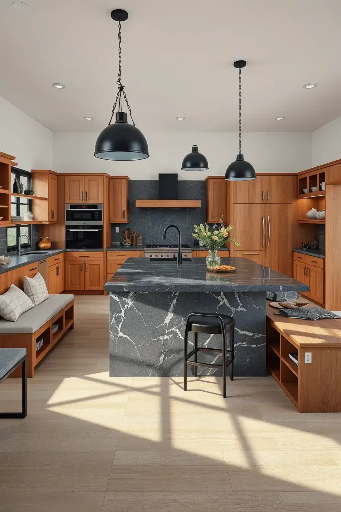 Beyond Neutral: 67 Gray and Wood Kitchen Ideas That Defy Convention