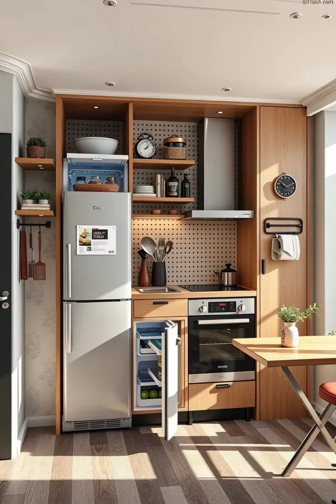 Kitchen Geometry: 67 Unexpected Layouts That Redefine Small-Space Living