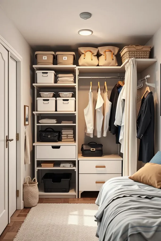 51 Minimalist Dorm Room Design Ideas for a Clean and Modern College Space