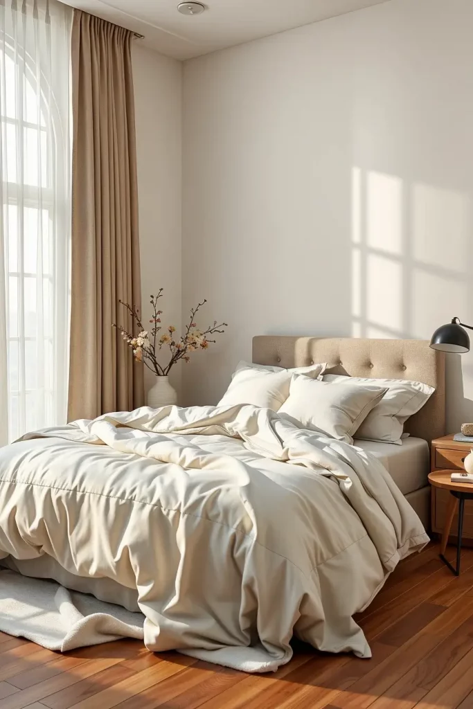 67 Comfortable and Stylish Minimalist Bedroom Ideas for a Serene Retreat