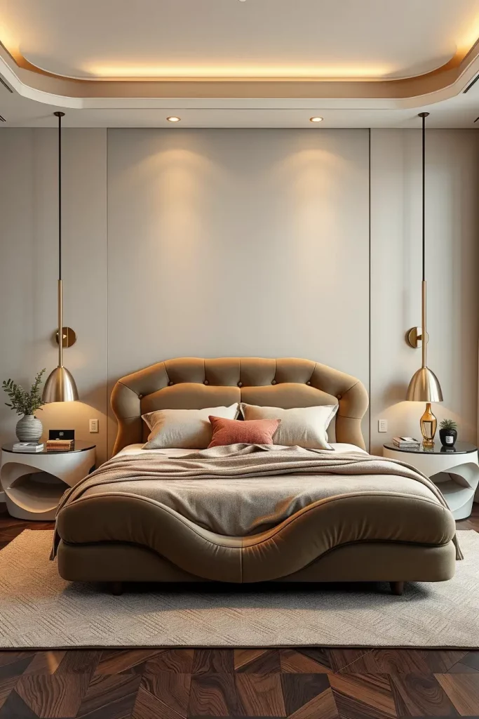 67 Soft Curves in the Bedroom That Soothe and Seduce: Elegant Design Inspirations