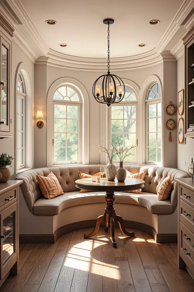 Whispers of Elegance: 67 Soft Curves in the Kitchen That Transform Every Space