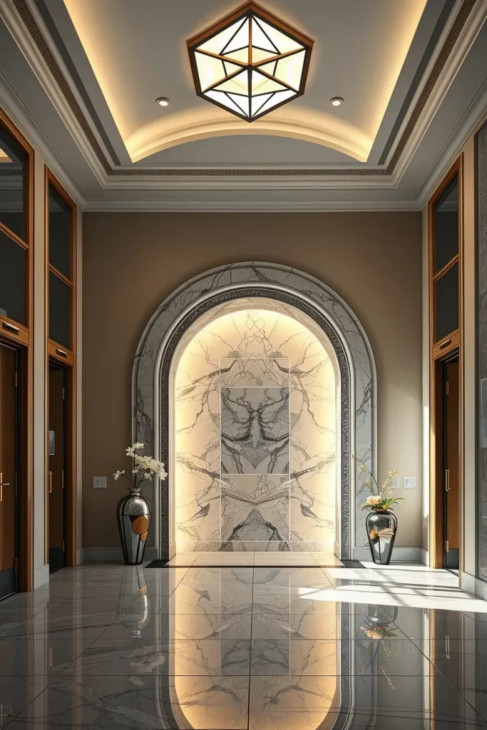 The Art of the Bend: 64 Soft Curves in the Hallway That Quietly Redefine Space