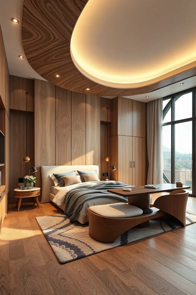 68 Bedroom Without Corners Ideas That Redefine Modern Interior Design