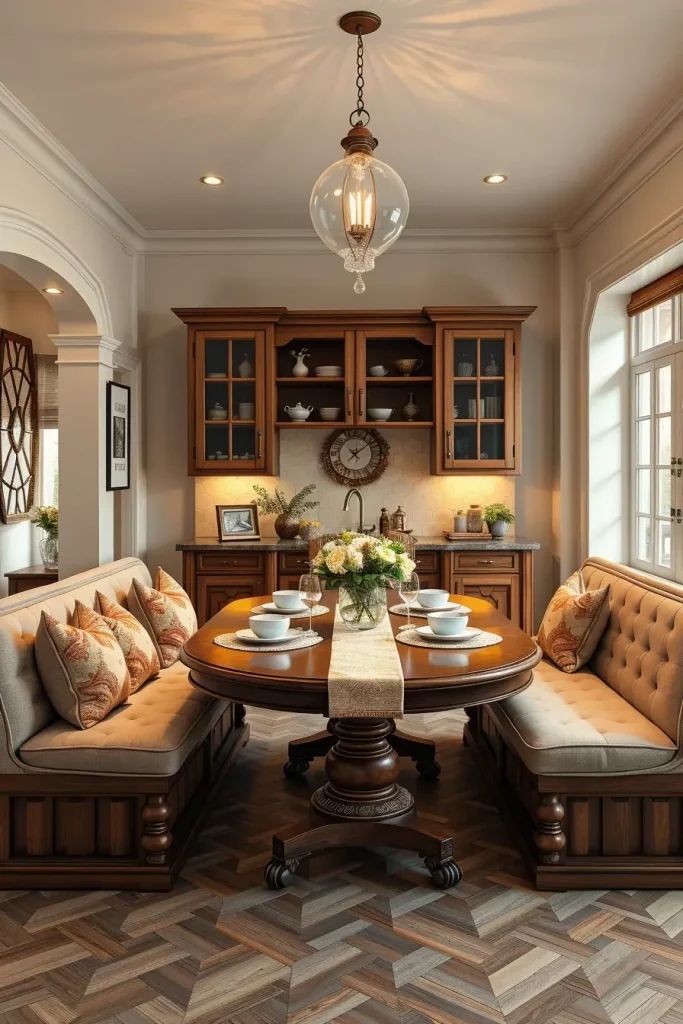 62 Oval Dining Tables in the Kitchen: Elegant and Space-Saving Ideas