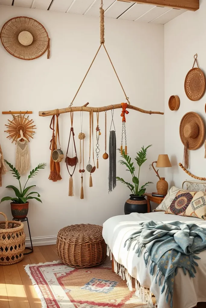 64 Bohemian Bedroom Jewelry Display Ideas to Inspire Your Creative Spirit