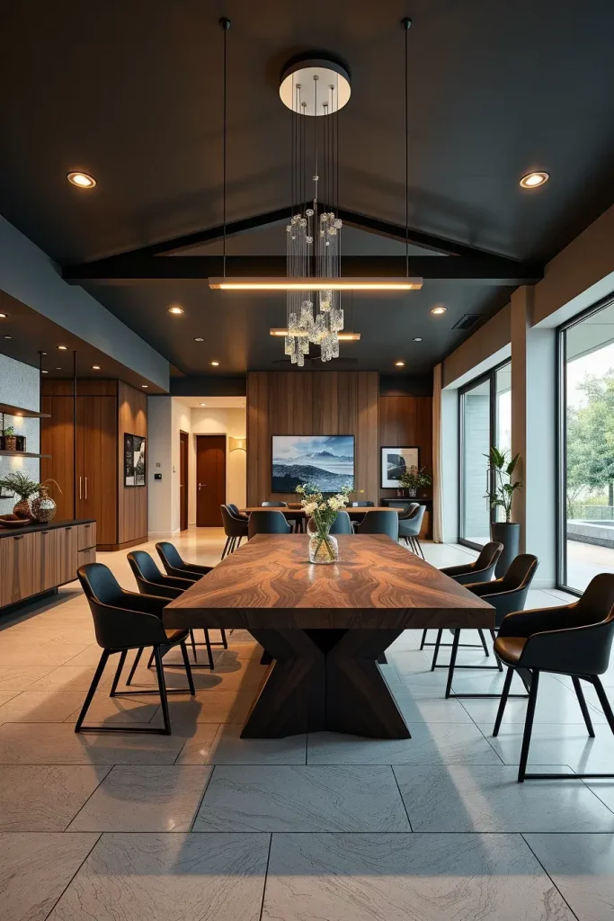 65 Elegant Dining Room Lighting Fixtures That Add Sophistication and Style
