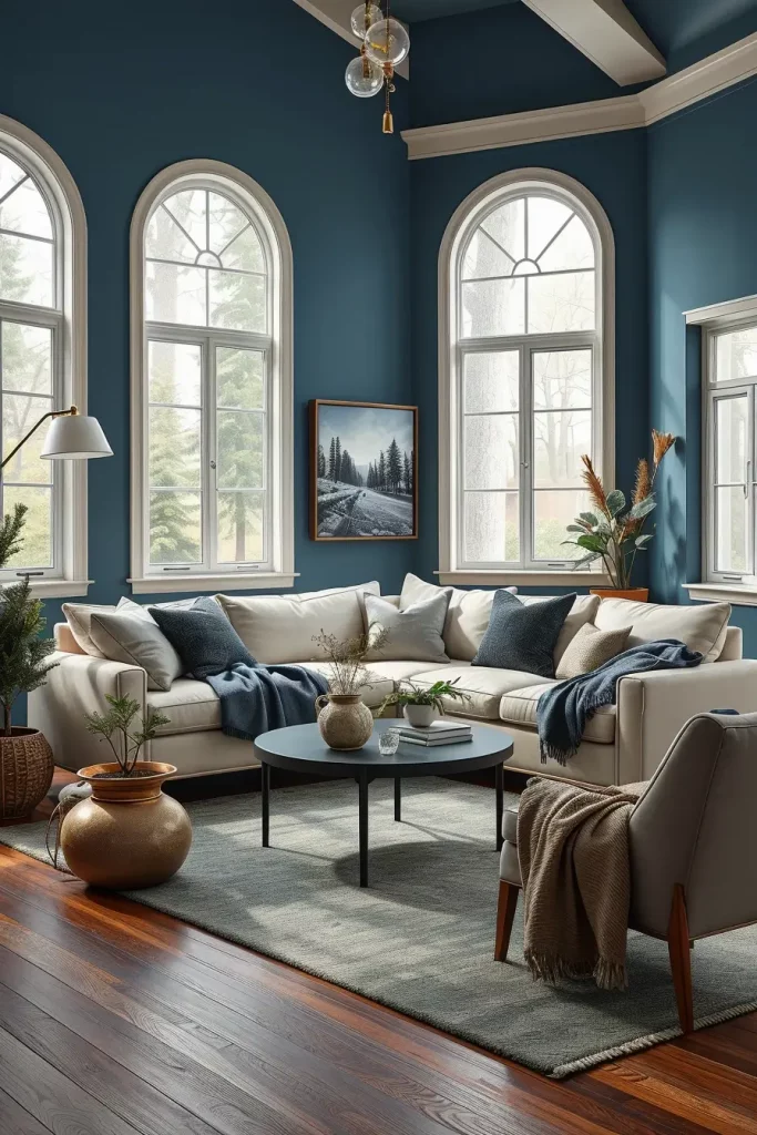 63 Colors of a Cozy Fall Living Room: Unexpected Shades for a Glowing Interior