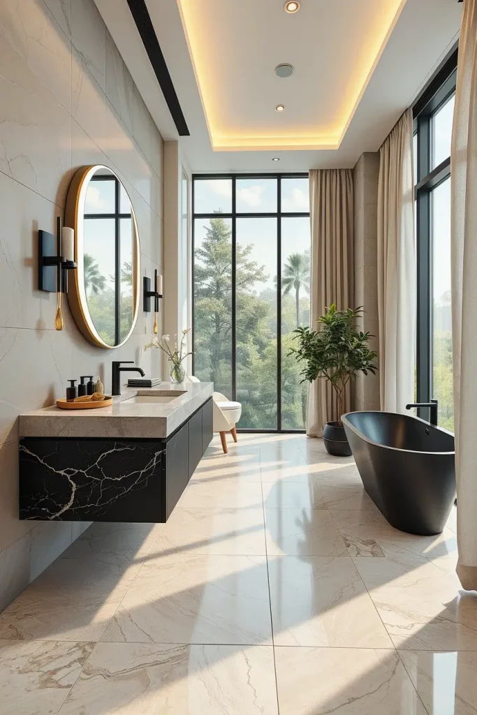 Green Isn’t Just a Color: 66 Sustainable Bathroom Materials That Redefine Eco Design