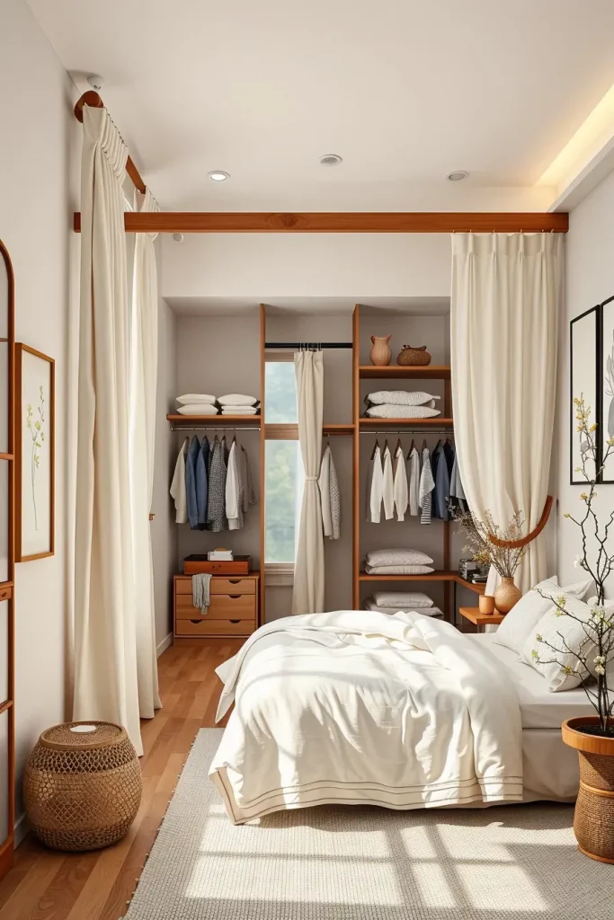 62 Unique Japandi-Style Bedroom Ideas for a Calm and Minimalist Space
