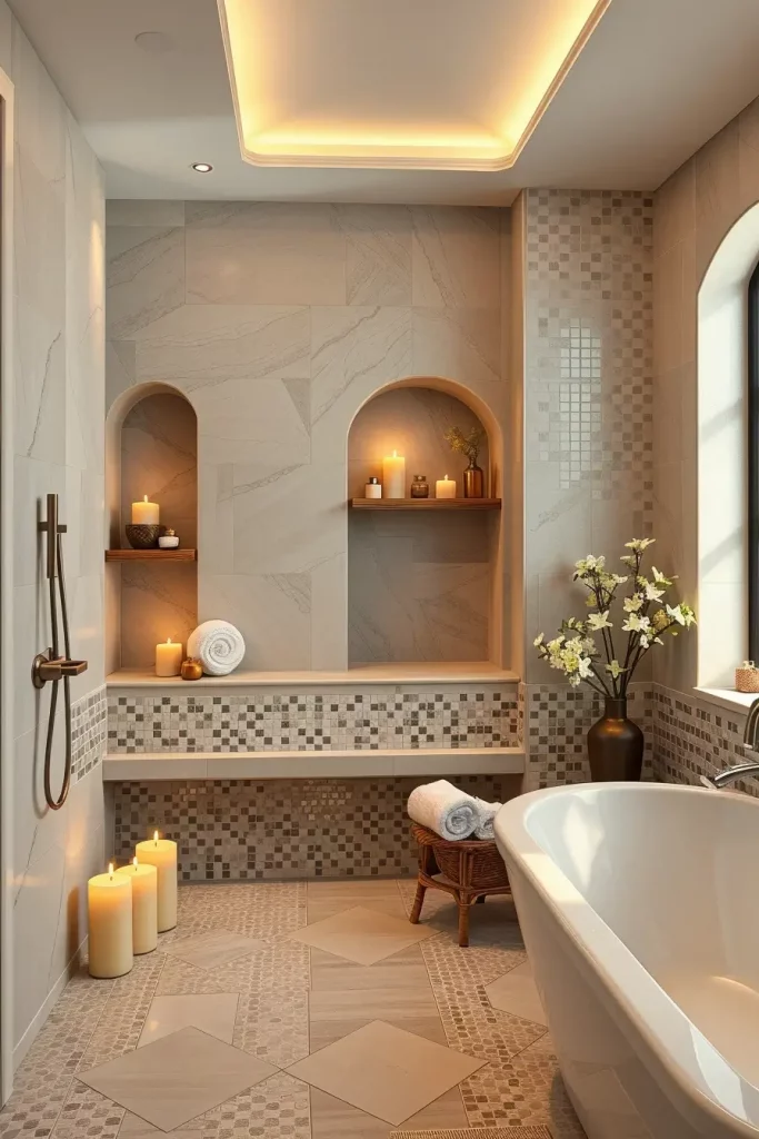 65 Spa-Like Bathroom Ideas to Create a Relaxing Home Retreat