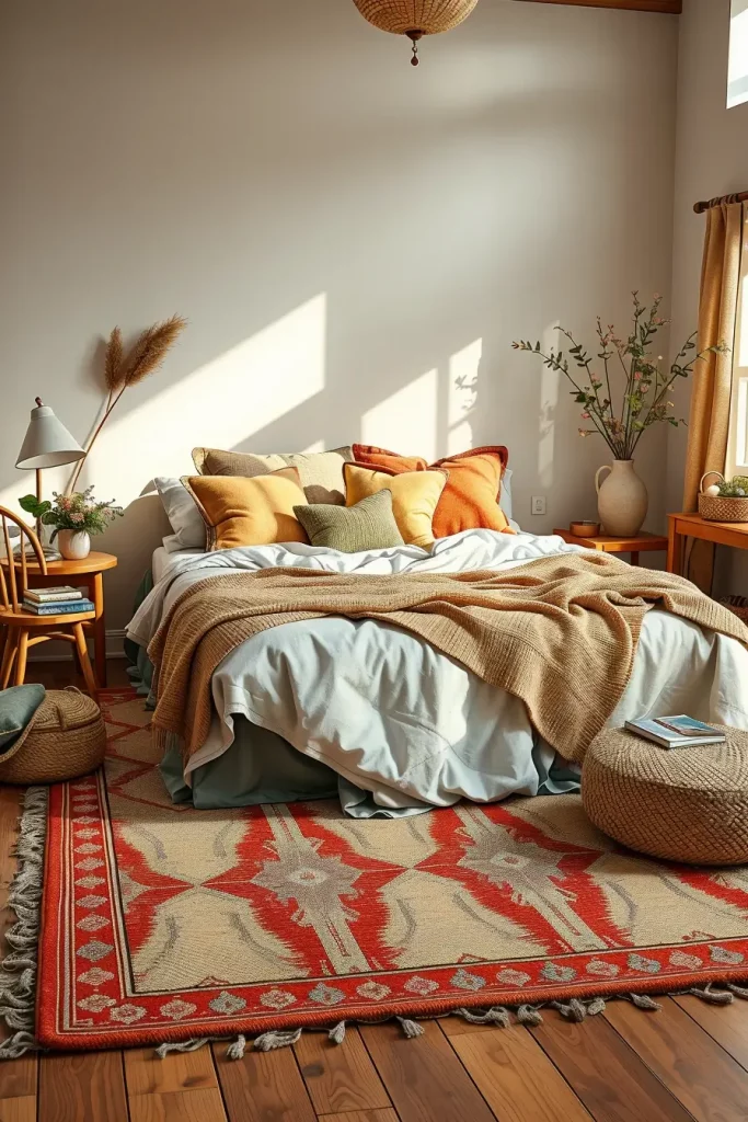 66 Earthy Tones in Bedroom Design for a Naturally Stylish Retreat