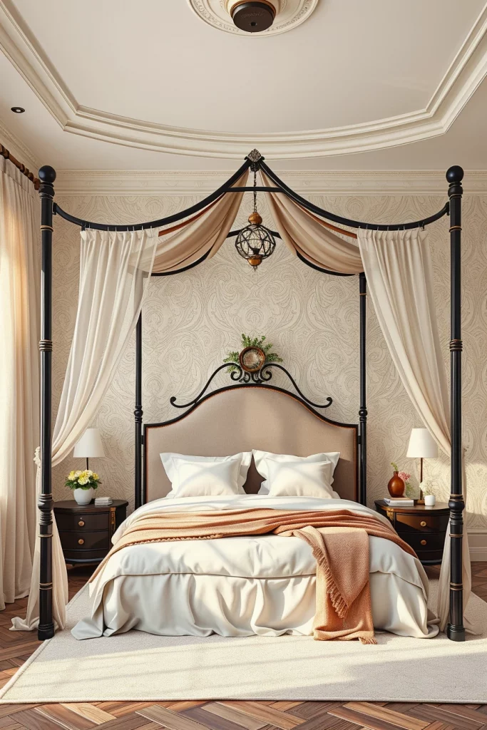 65 Curved Bedroom Furniture Ideas to Transform Your Sleeping Space