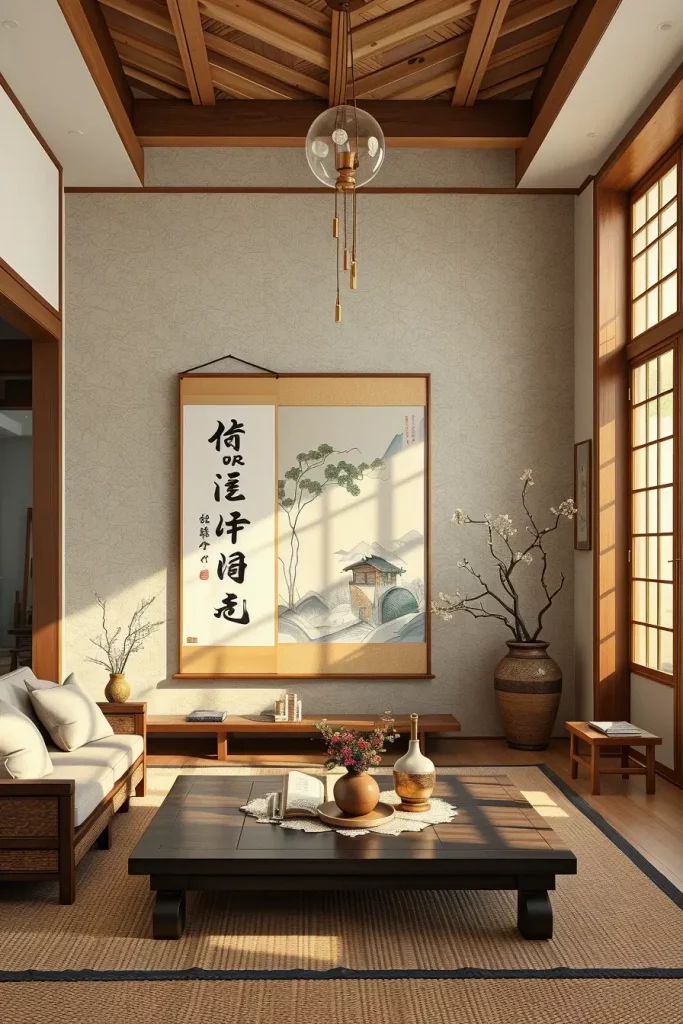 65 Japanese Living Room Design Ideas for a Serene and Stylish Space