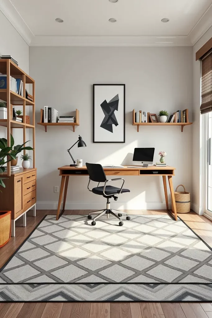 60 Home Office Makeovers to Transform Your Workspace with Style and Function
