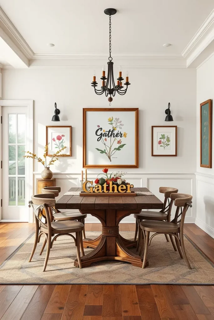 66 Farmhouse Dining Rooms That Blend Rustic Charm and Modern Comfort