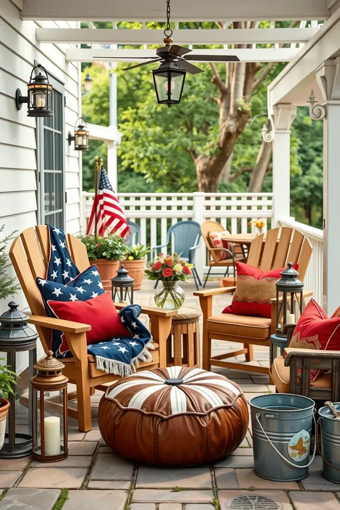 61 Ralph Lauren Patio Ideas: Sophisticated Outdoor Living Inspired by Timeless American Style