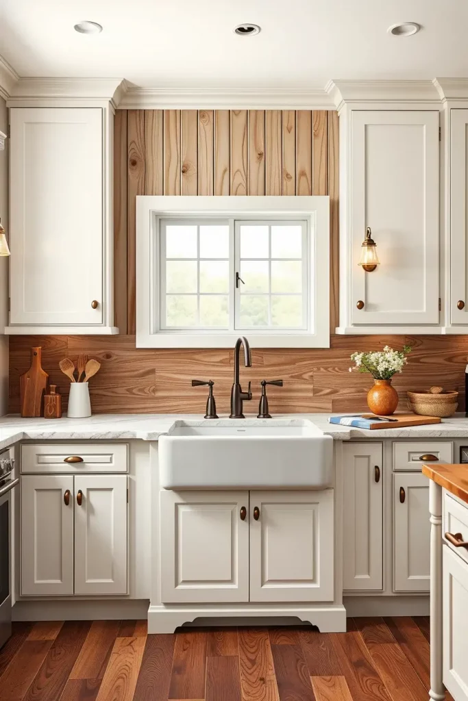 Whittled Wonders: 64 Traditional Kitchen Woodwork Ideas That Stir the Soul