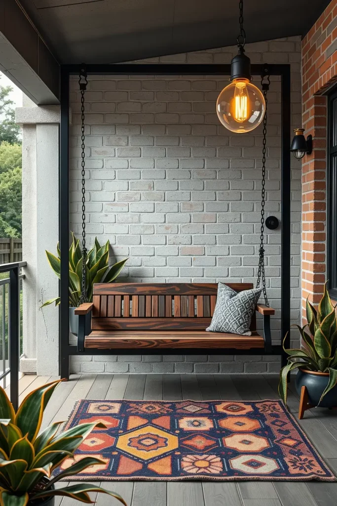 The Art Of Hanging Bliss: 66 Unexpected Porch Swing Inspirations